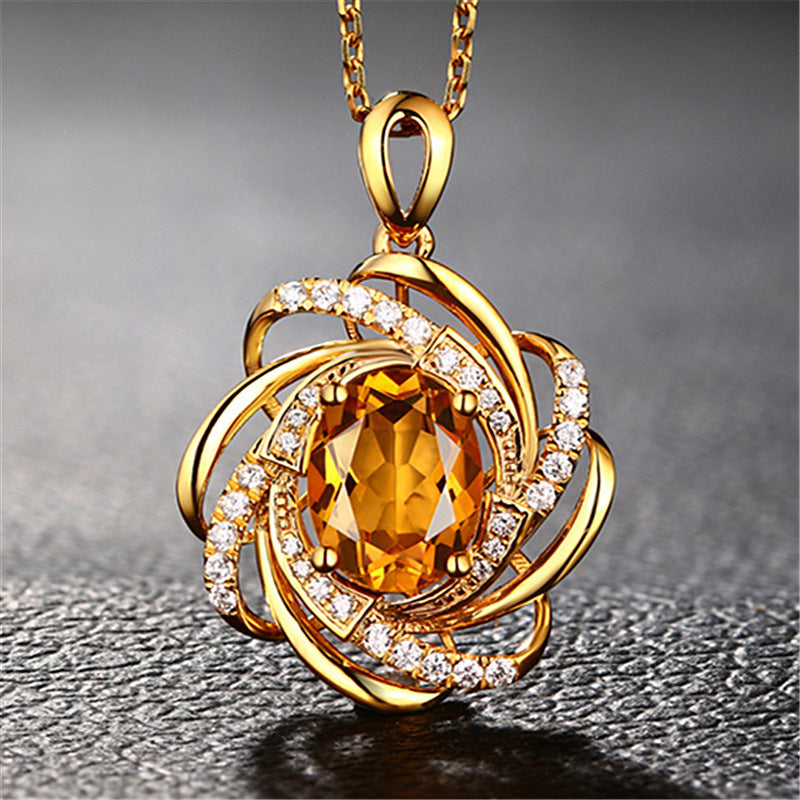 RoyalTopaz Necklace