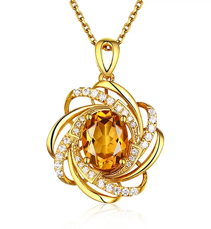 RoyalTopaz Necklace