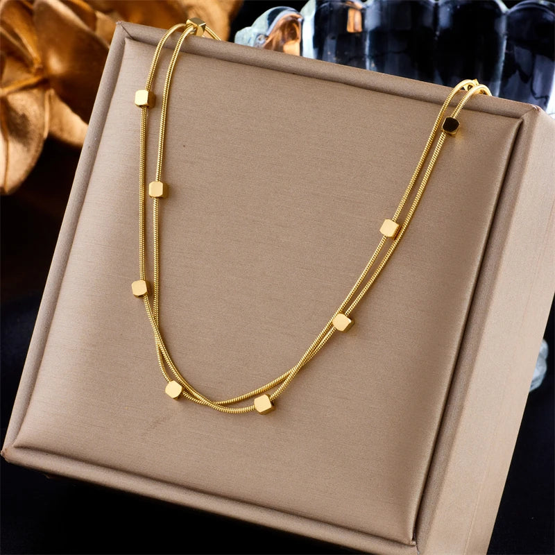 MiniCube Necklace