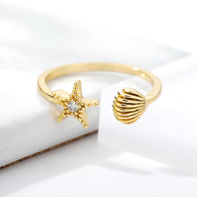 OceanStar Ring