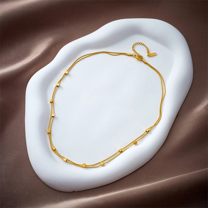 MiniCube Necklace