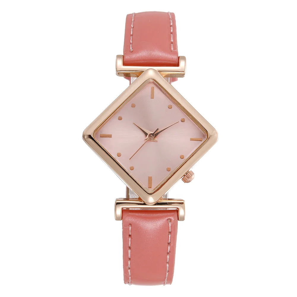 LuxeLeather Watch