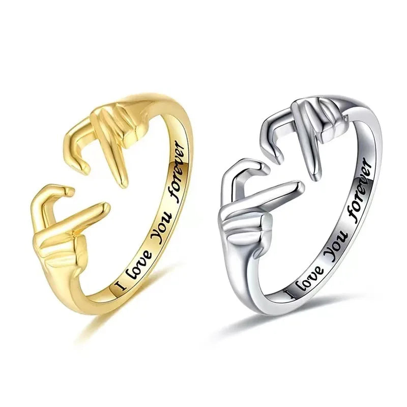 Infinity Hug Ring