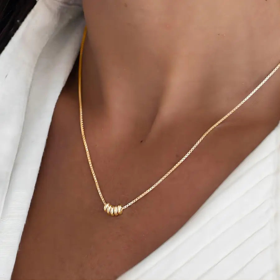 FiveCircle Necklace