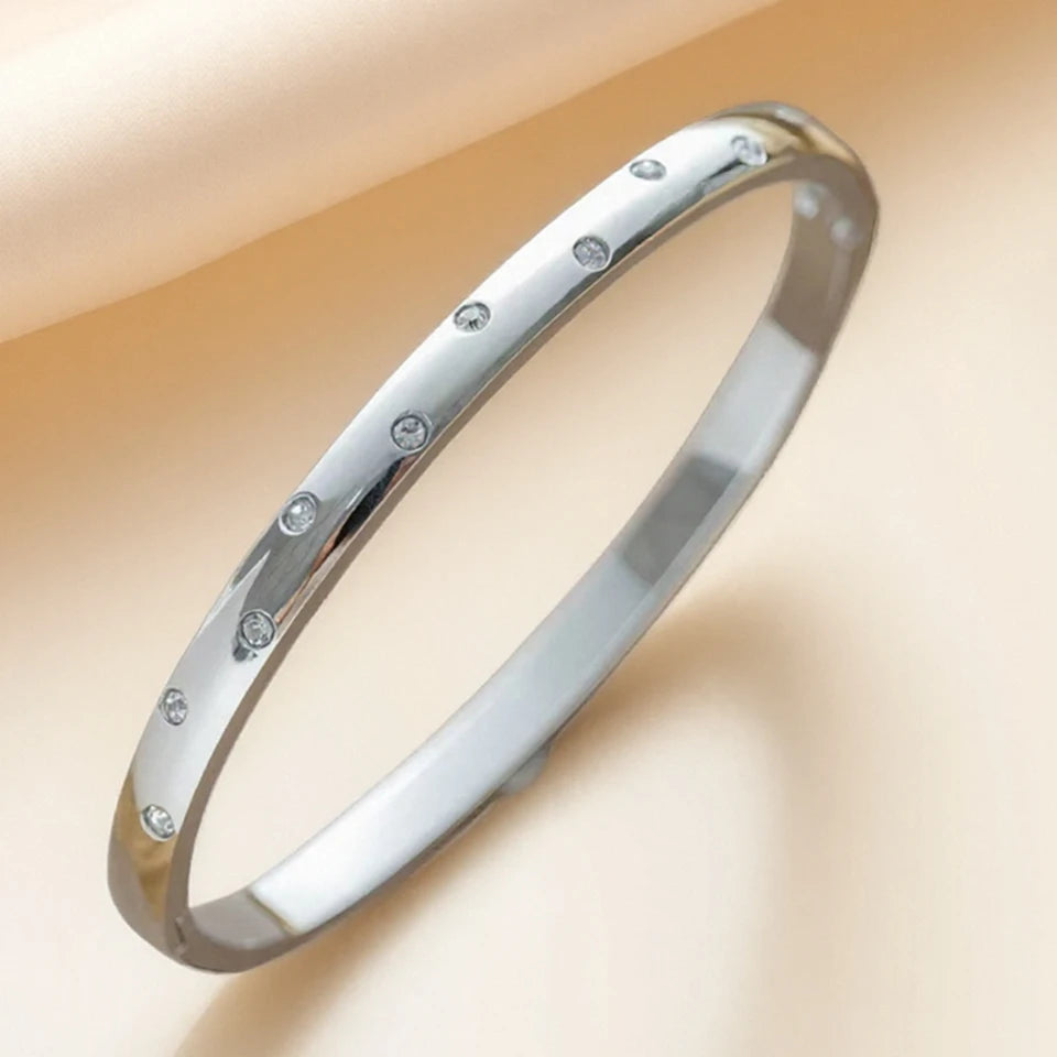 AuraZircon Bangle