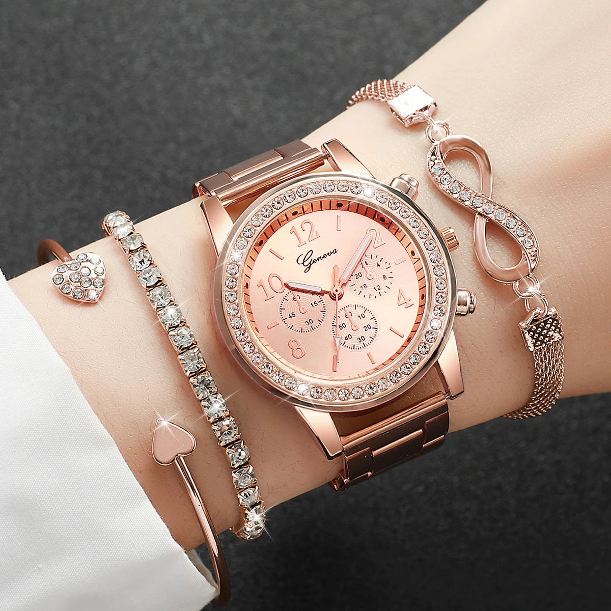 Elegance Heart Set
