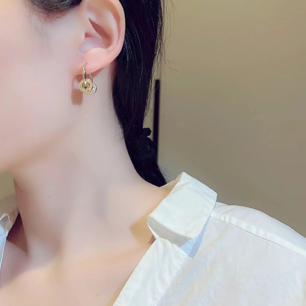 ZirconShine Earrings