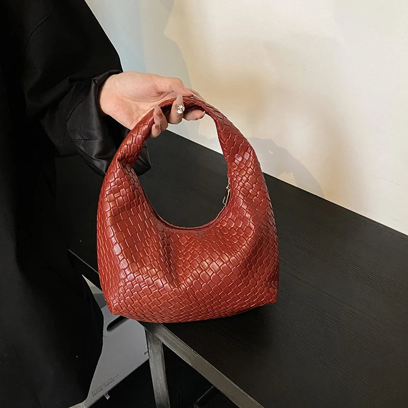 VelvetWeave Bag