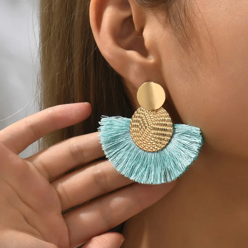 BohoTassel Earrings