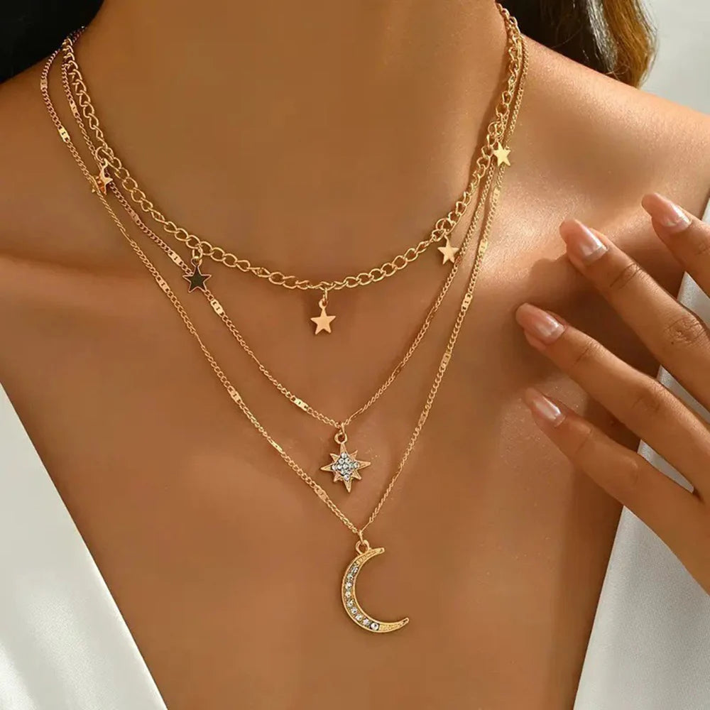 GoldenWing Necklace
