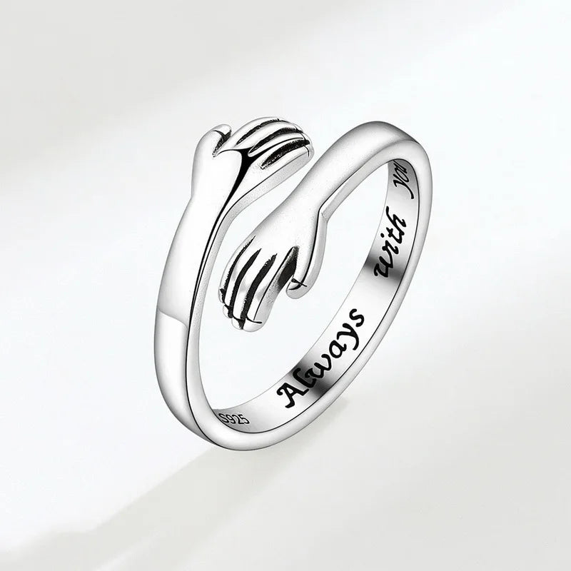Infinity Hug Ring