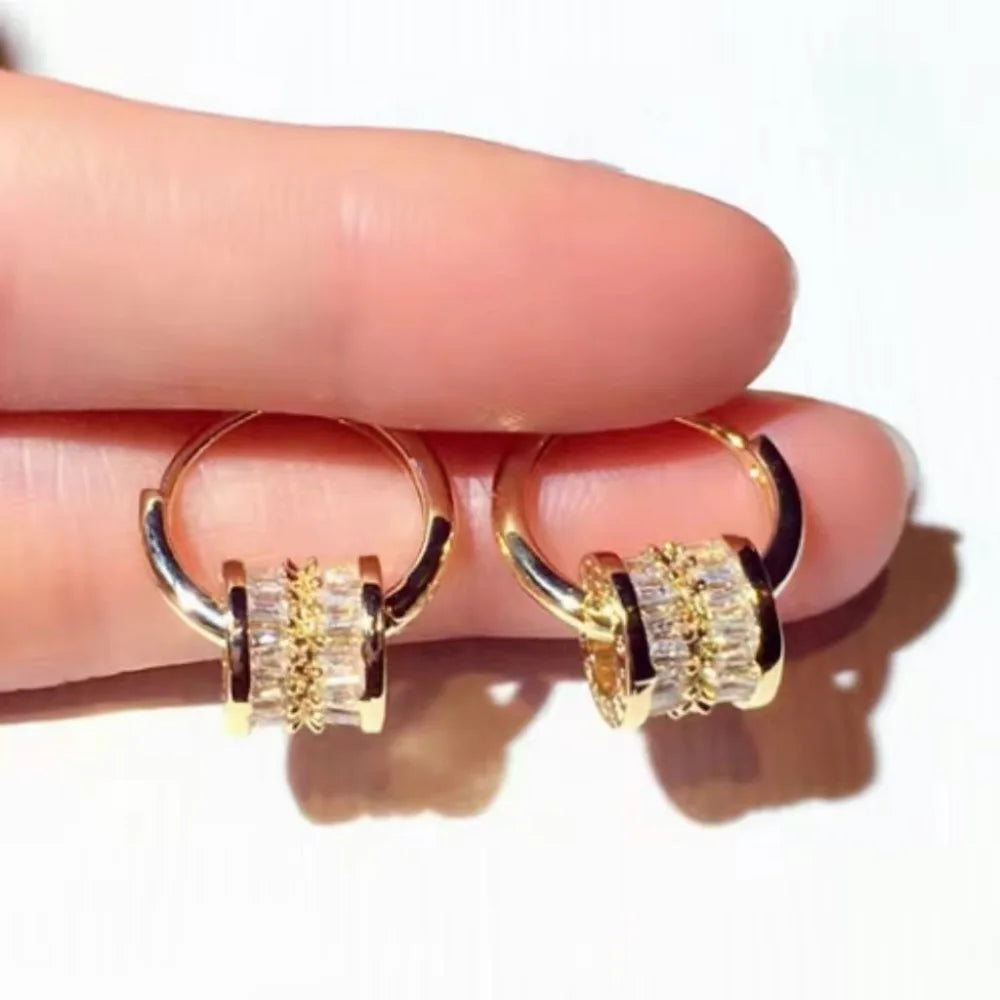 ZirconShine Earrings