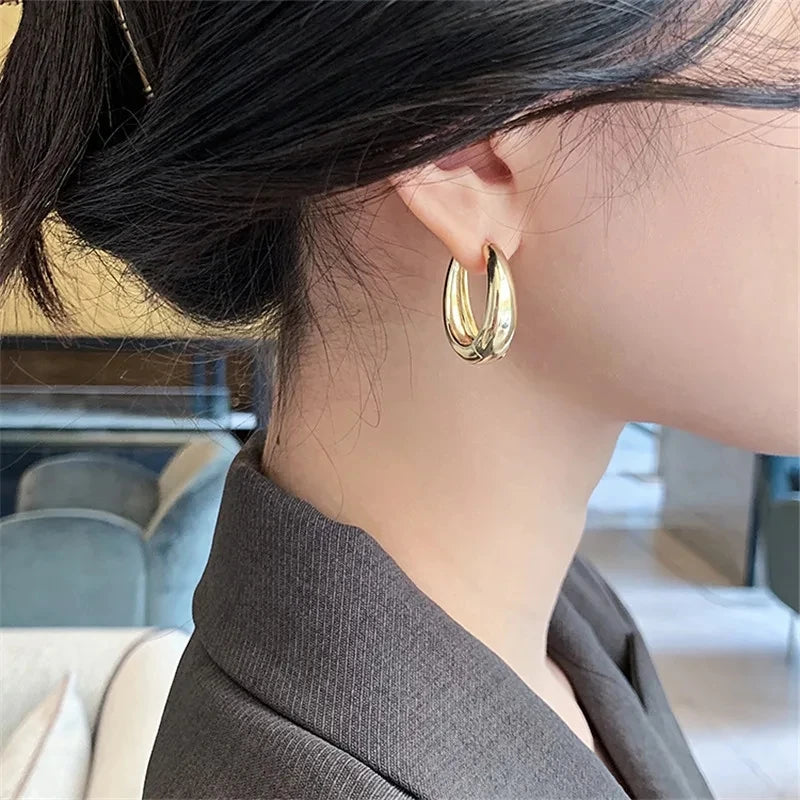 GlowHoop Earrings