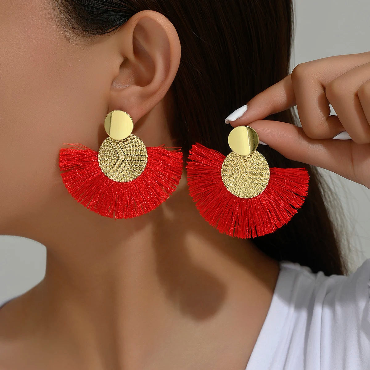 BohoTassel Earrings