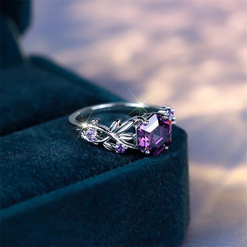 HexaGlow Ring