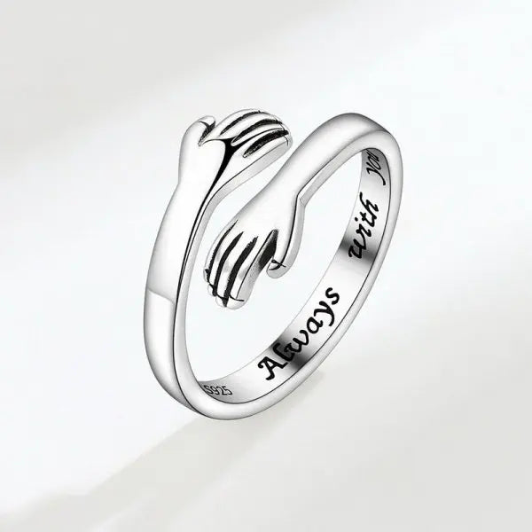 Infinity Hug Ring