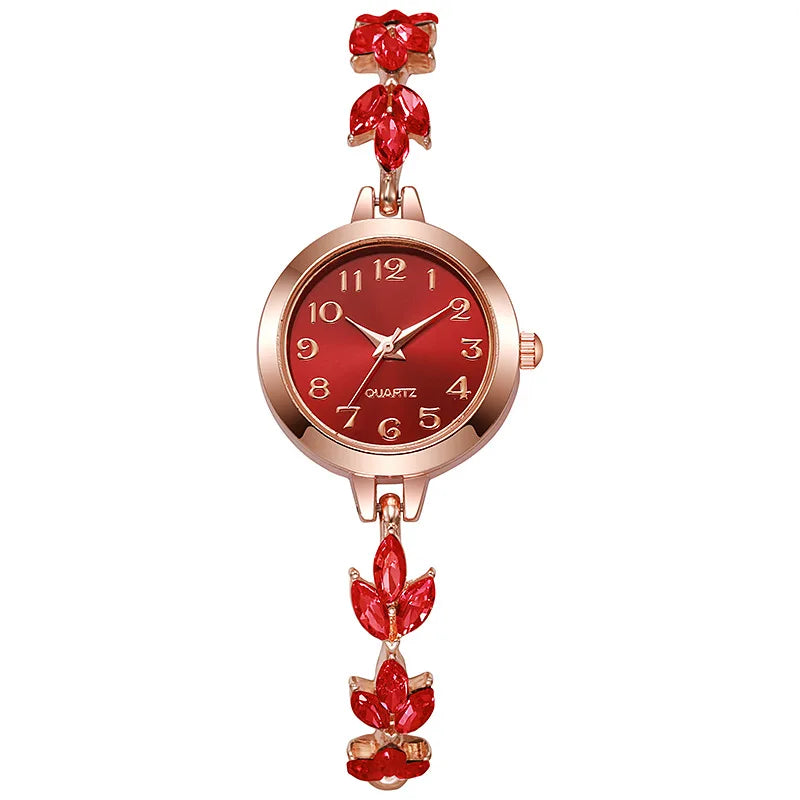 Rhinestone Glow Watch