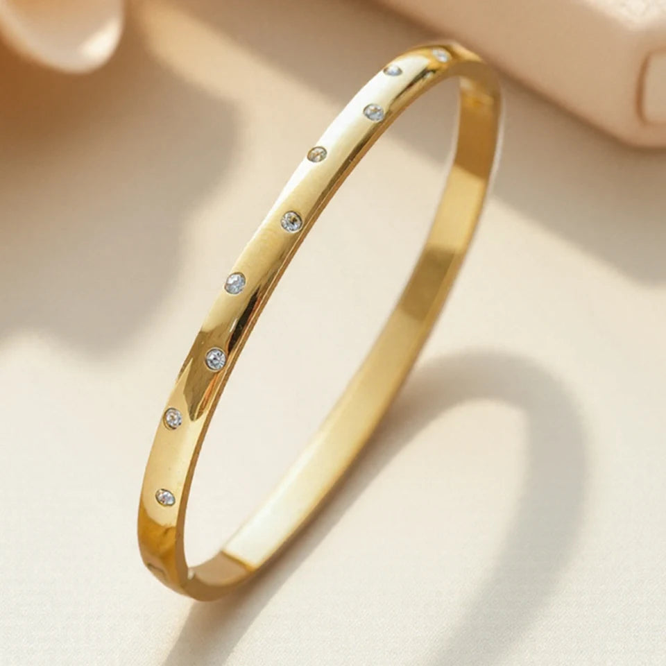 AuraZircon Bangle