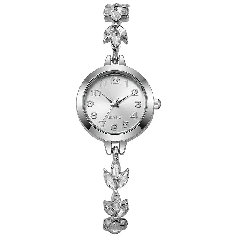 Rhinestone Glow Watch