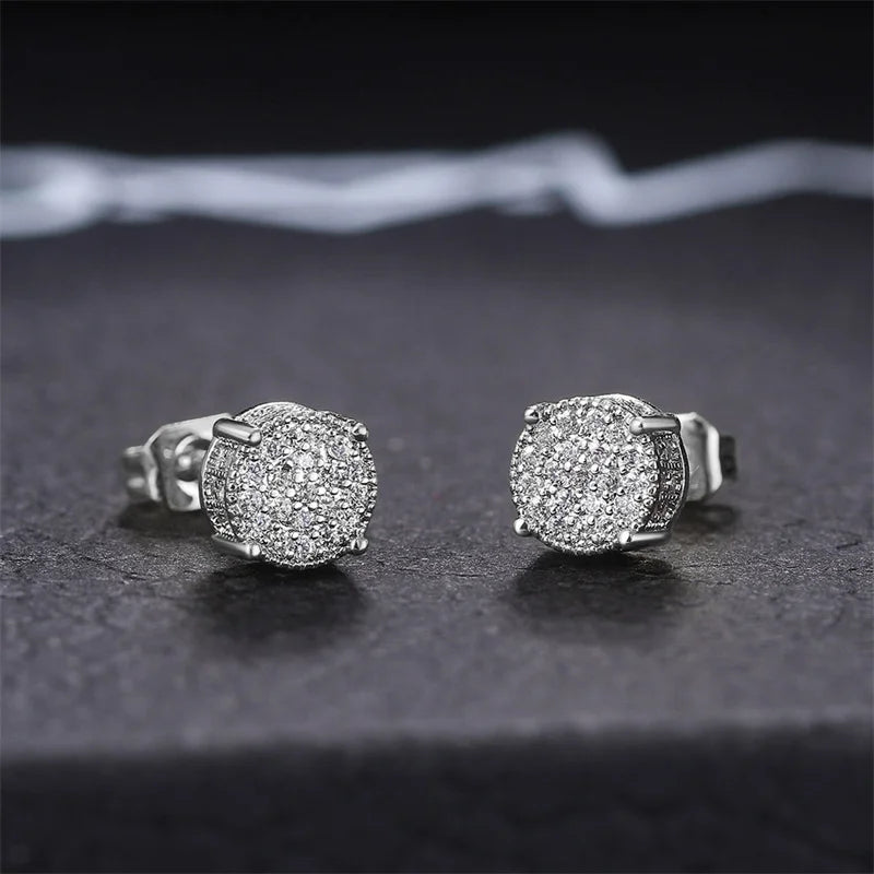 RoundLuxe Studs