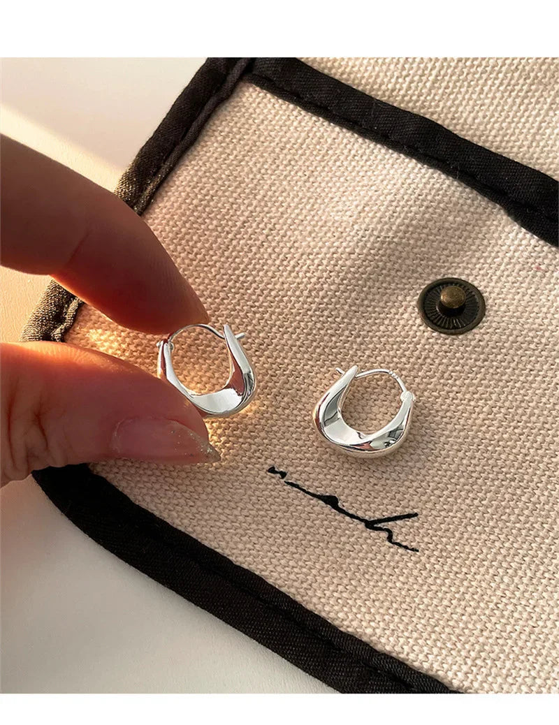 GlowHoop Earrings