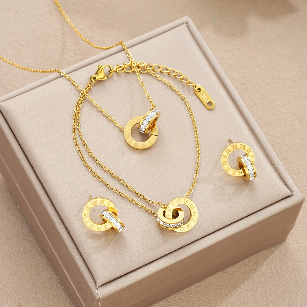 CrystalCircle Set