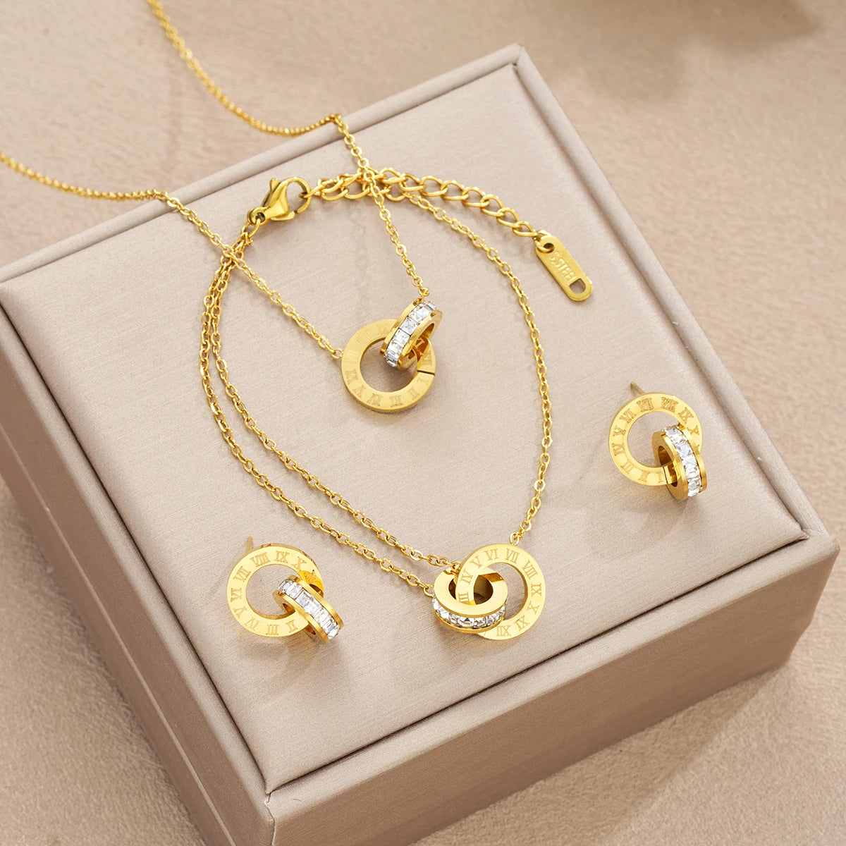 CrystalCircle Set