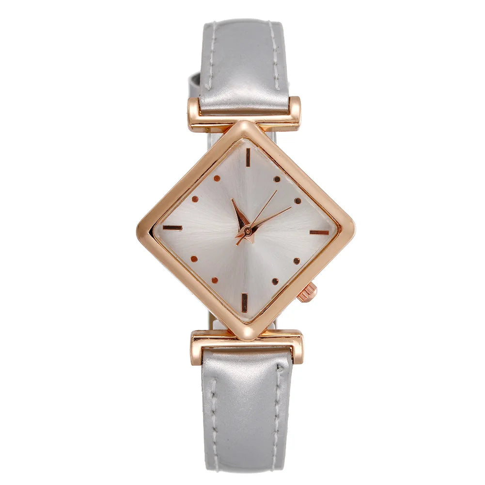 LuxeLeather Watch