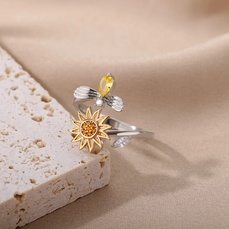 CalmAura Ring