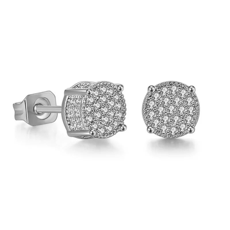 RoundLuxe Studs