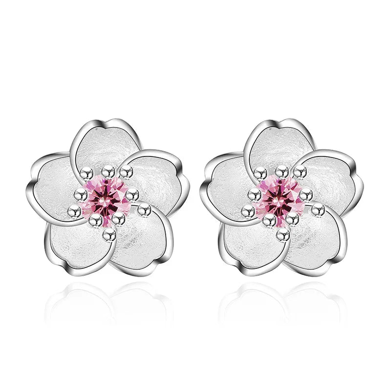 VioletBloom Studs