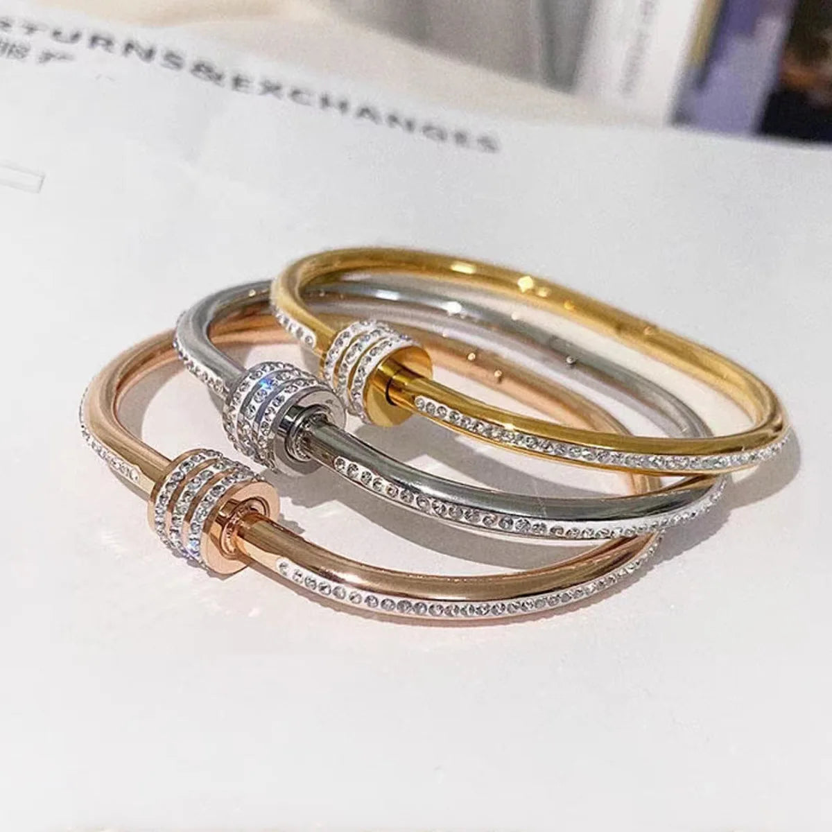 VelvetWrap Bangle