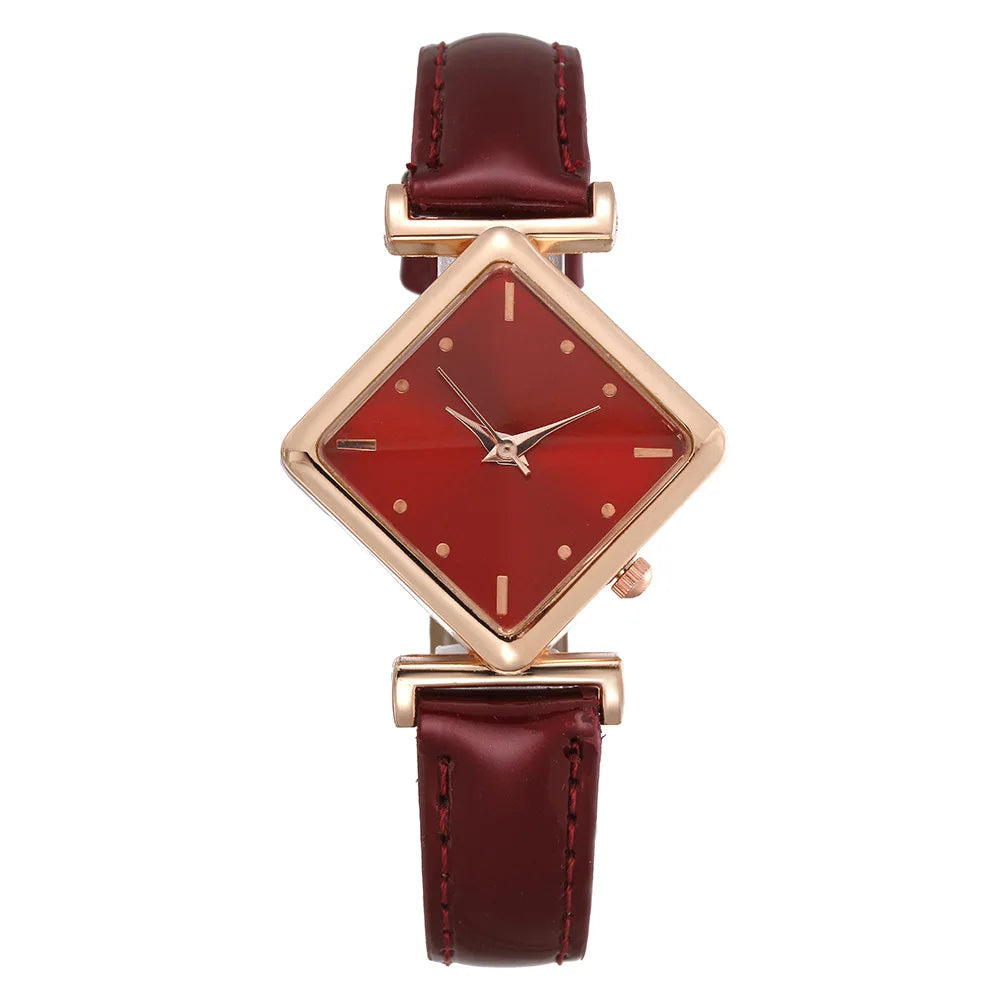 LuxeLeather Watch