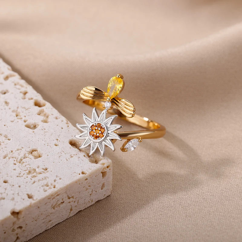 CalmAura Ring