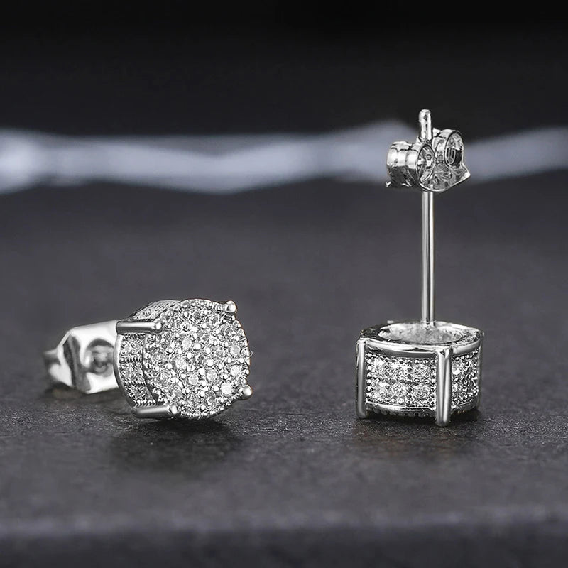 RoundLuxe Studs