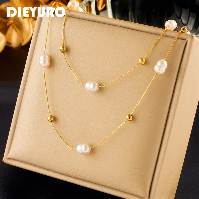EternaPearl Necklace