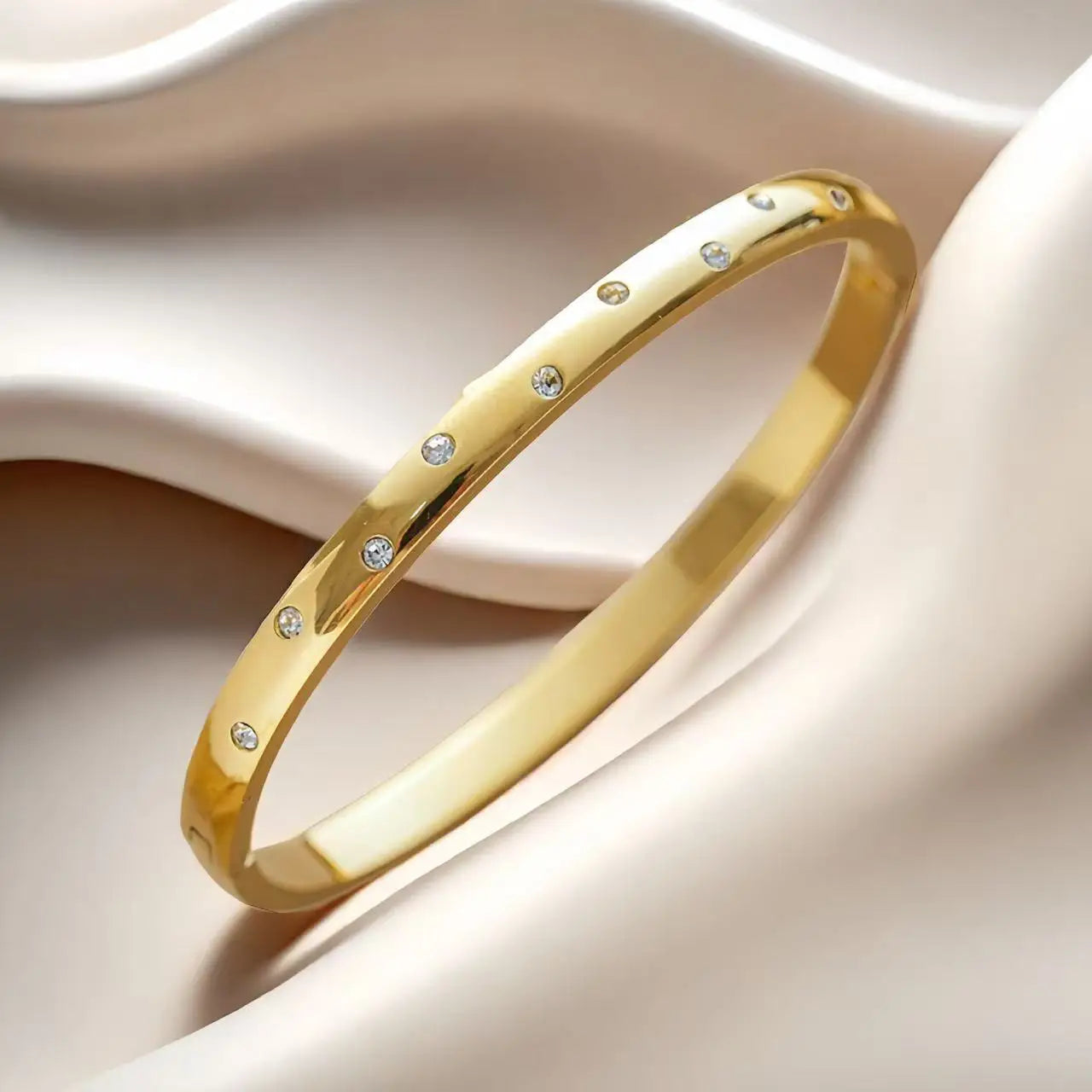 AuraZircon Bangle