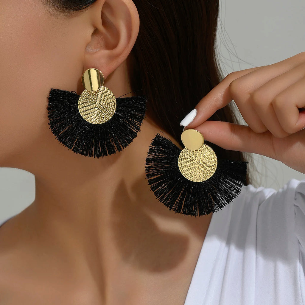 BohoTassel Earrings