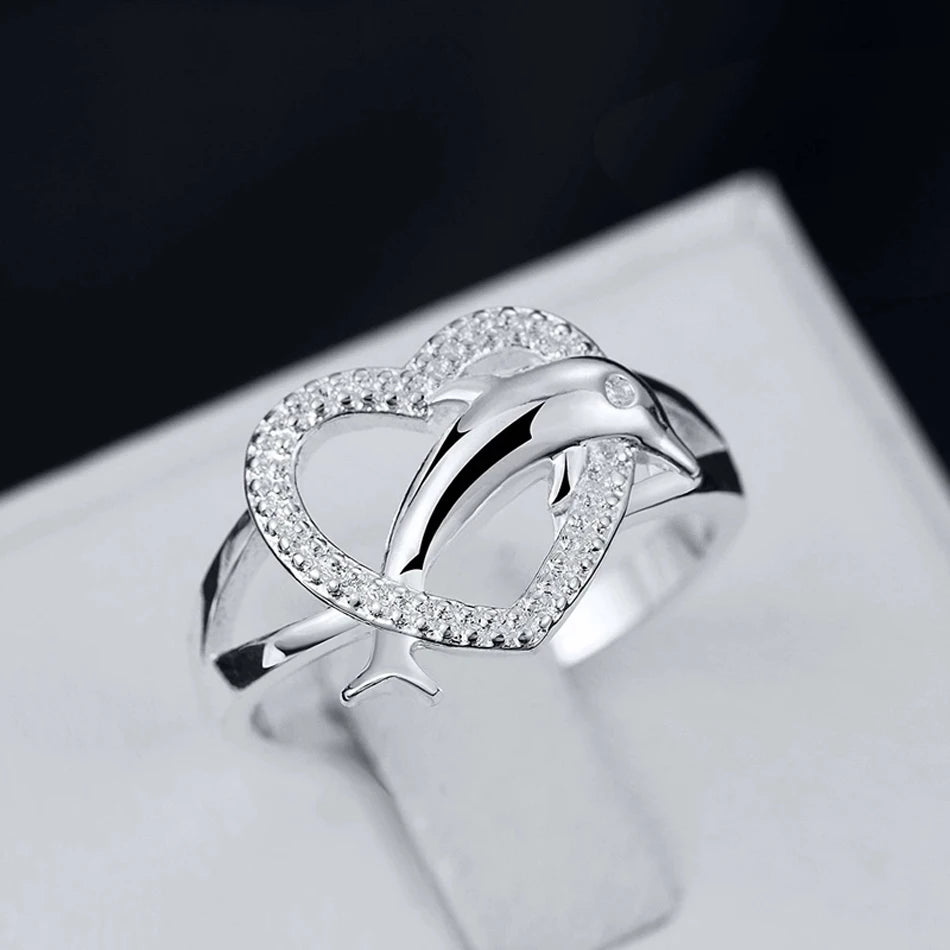 DolphinLove Ring