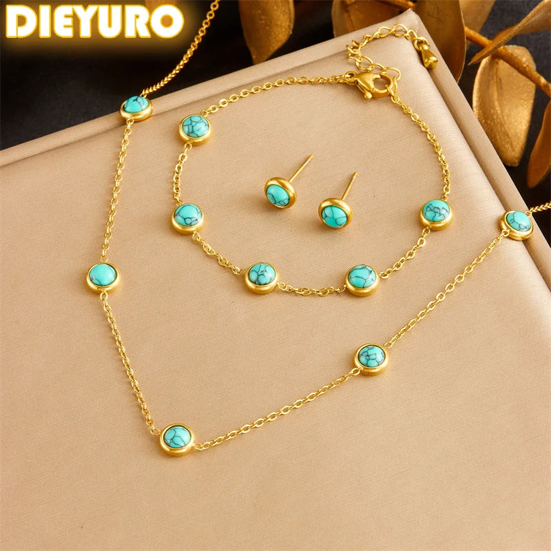 TurquoiseGlow Set