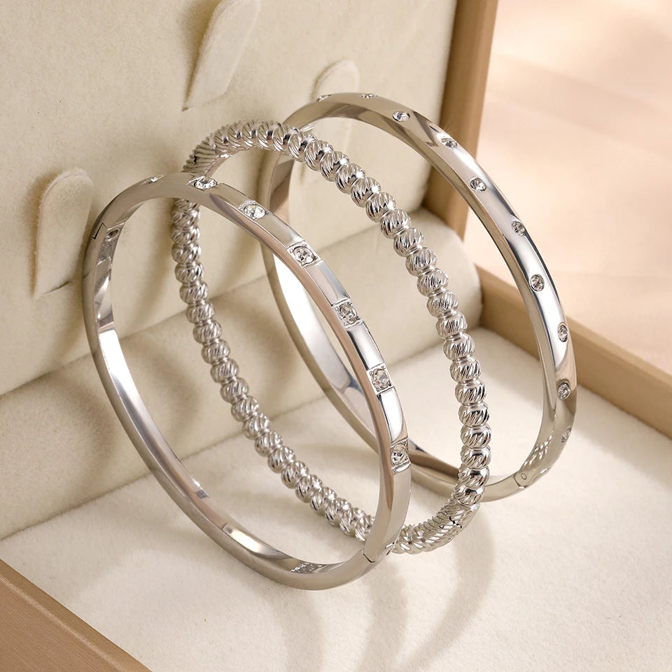 AuraZircon Bangle