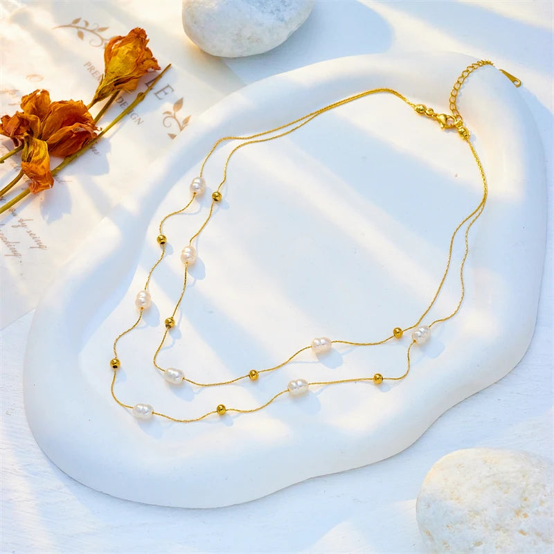 EternaPearl Necklace