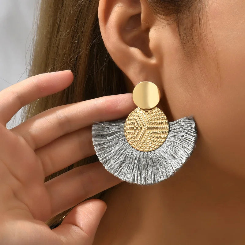 BohoTassel Earrings
