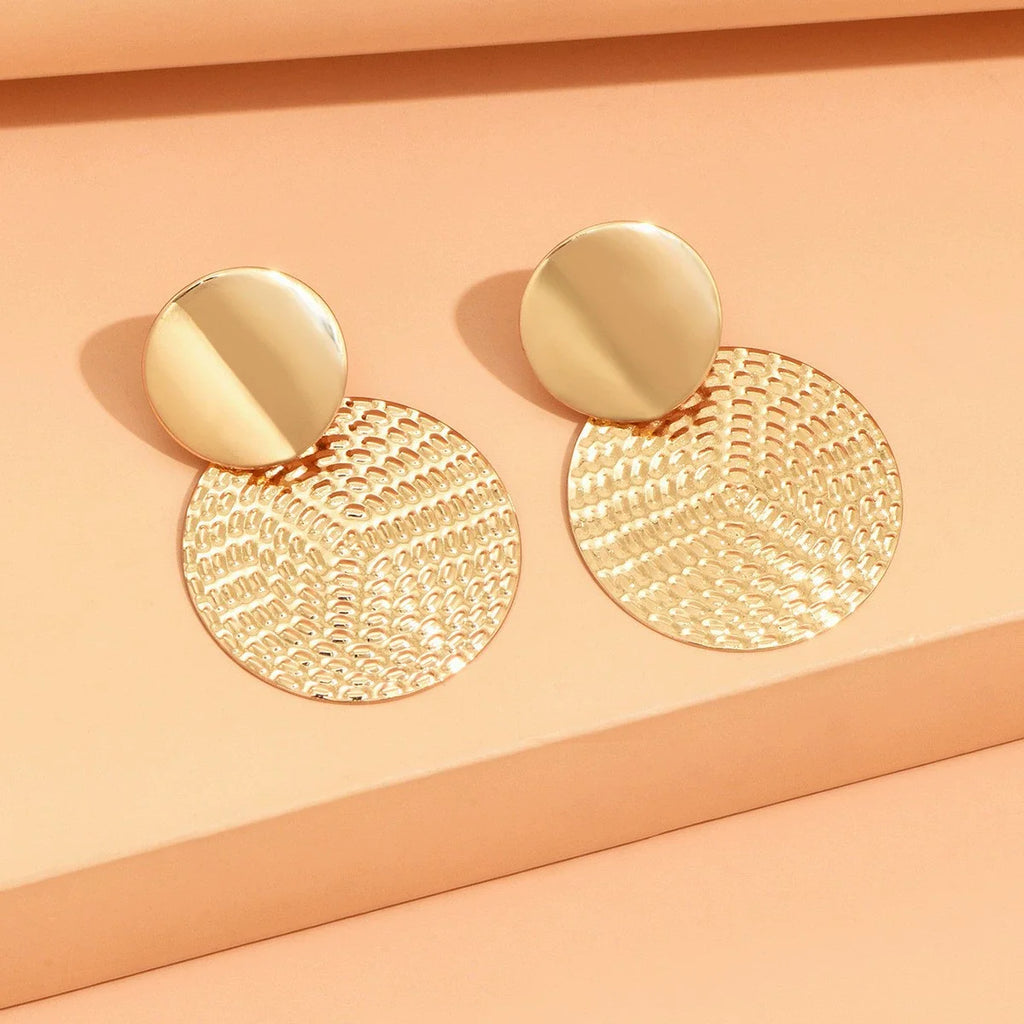 LuxeLoop Earrings