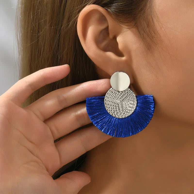 BohoTassel Earrings