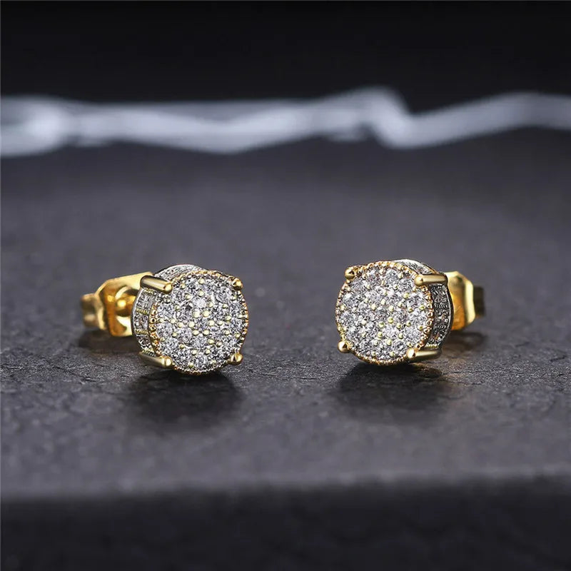 RoundLuxe Studs