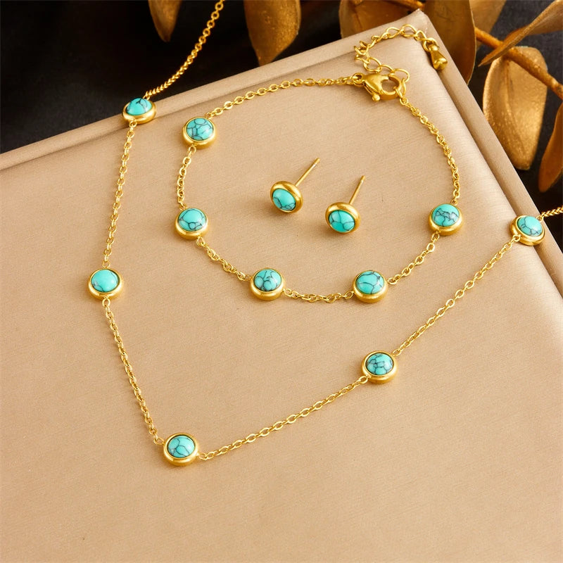 TurquoiseGlow Set