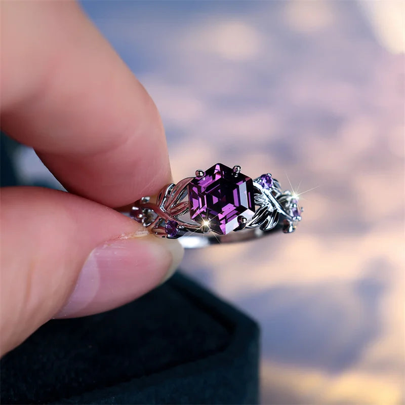 HexaGlow Ring