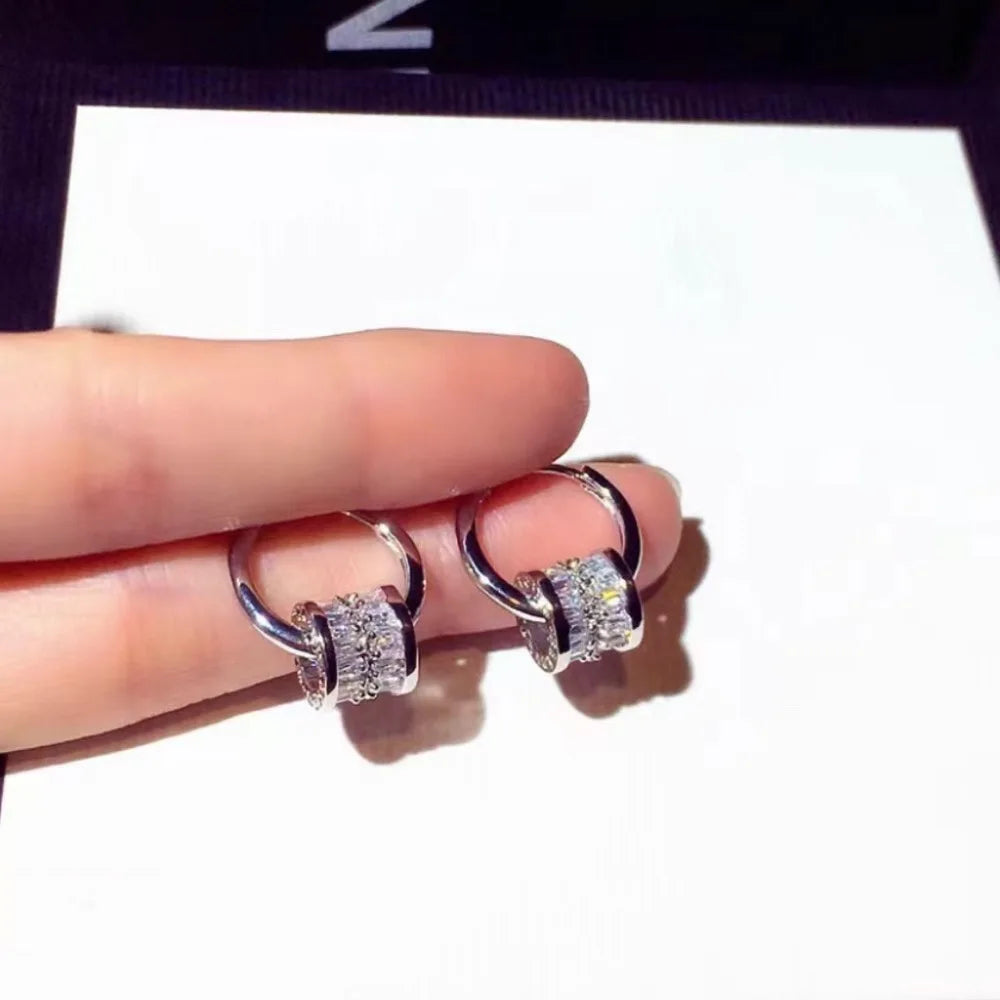 ZirconShine Earrings
