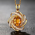 RoyalTopaz Necklace
